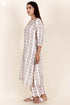 Chanderi Silk Kurta InBlock Print